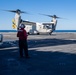 USS Ronald Reagan (CVN 76) conducts flight operations