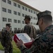 4th Marine Regiment Award and Promotions Ceremony