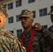 4th Marine Regiment Award and Promotions Ceremony