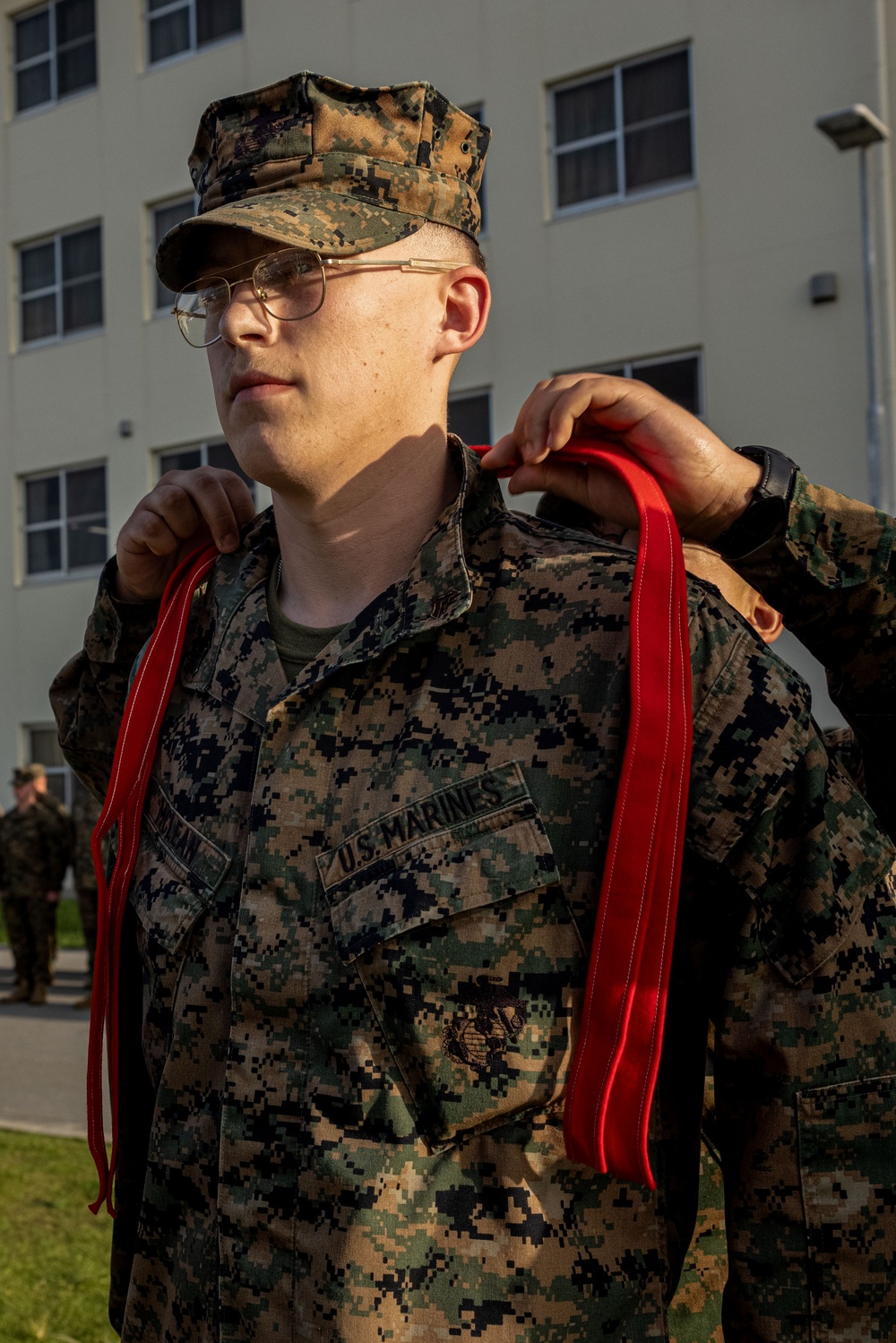 4th Marine Regiment Award and Promotions Ceremony