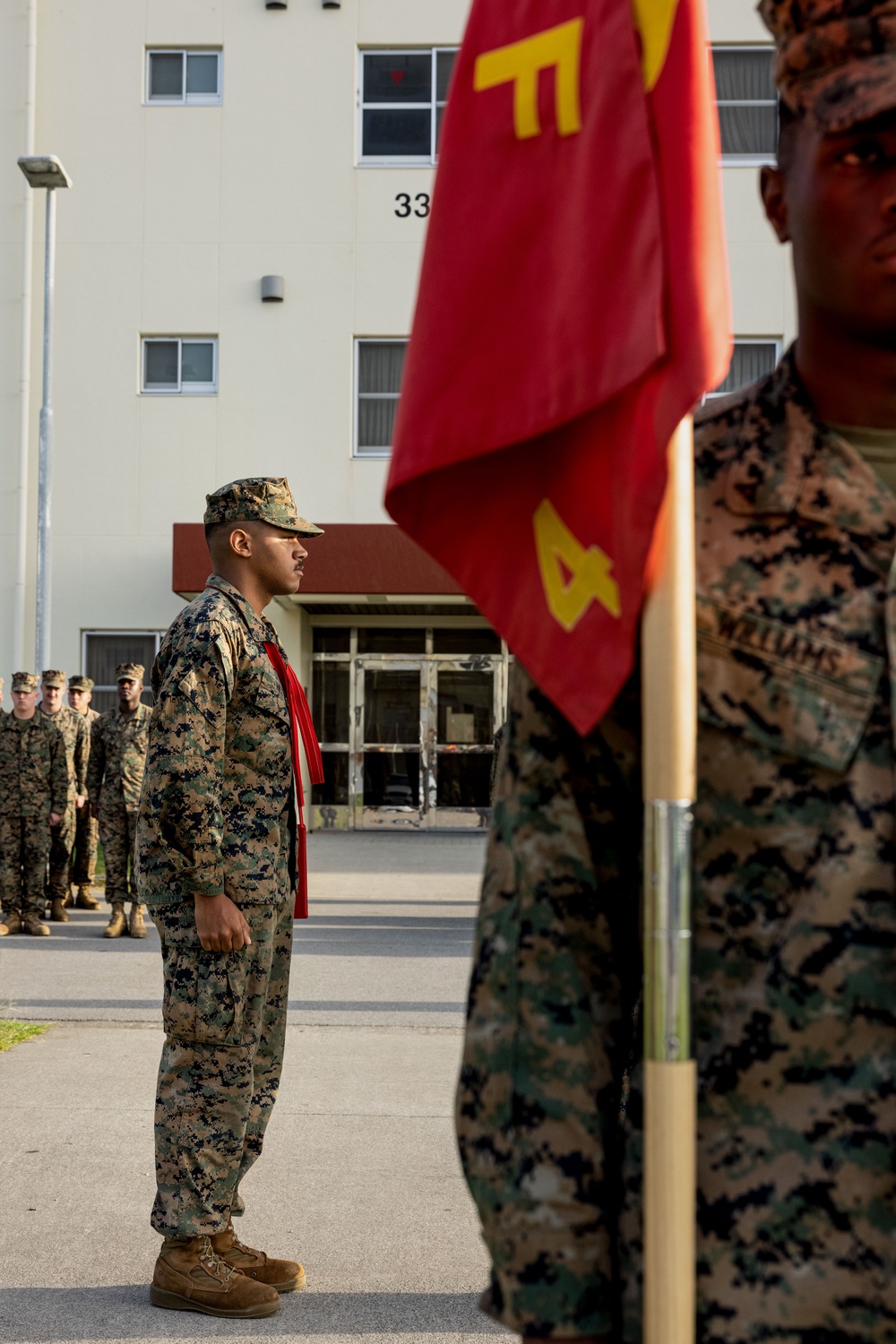 4th Marine Regiment Award and Promotions Ceremony