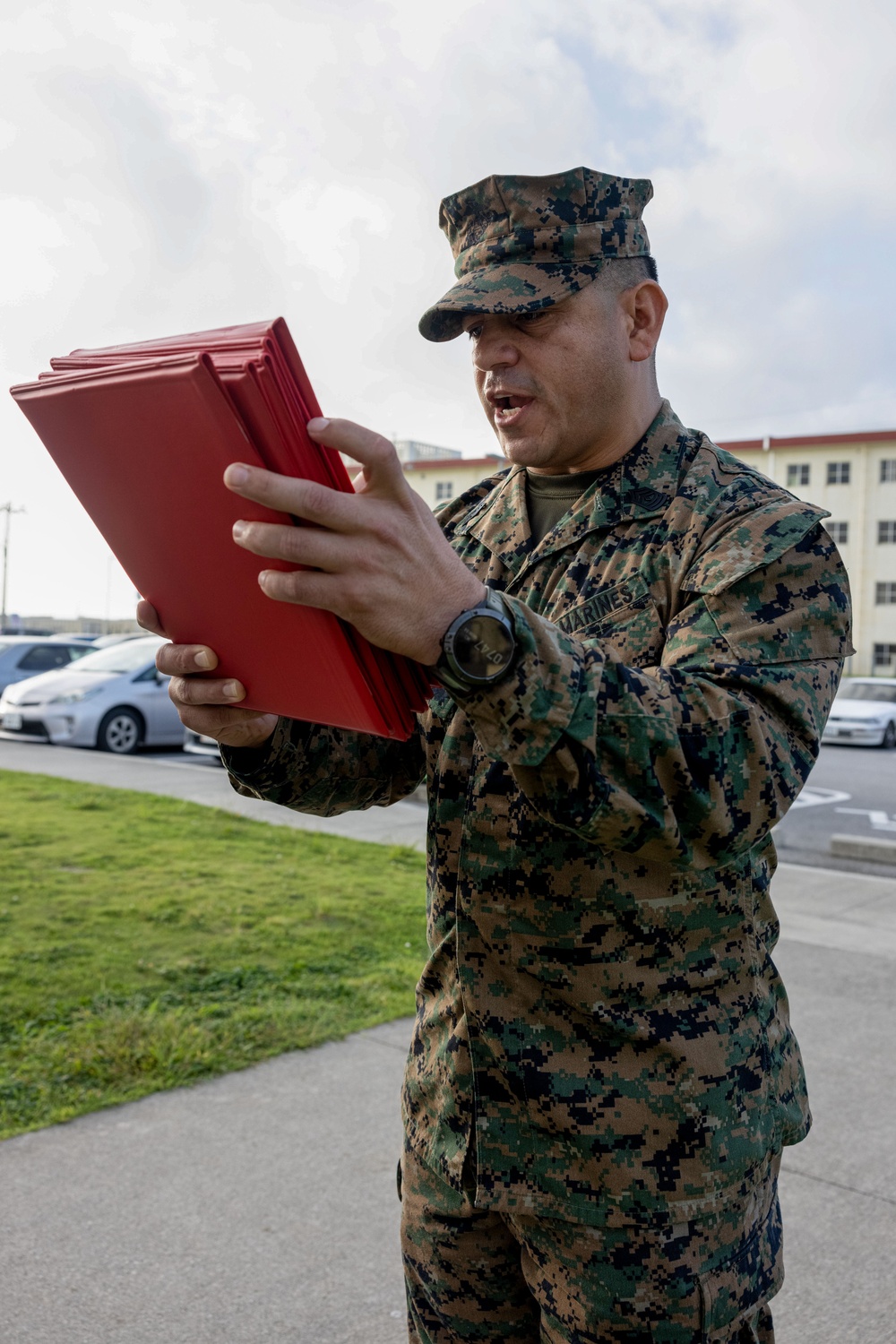 4th Marine Regiment Award and Promotions Ceremony