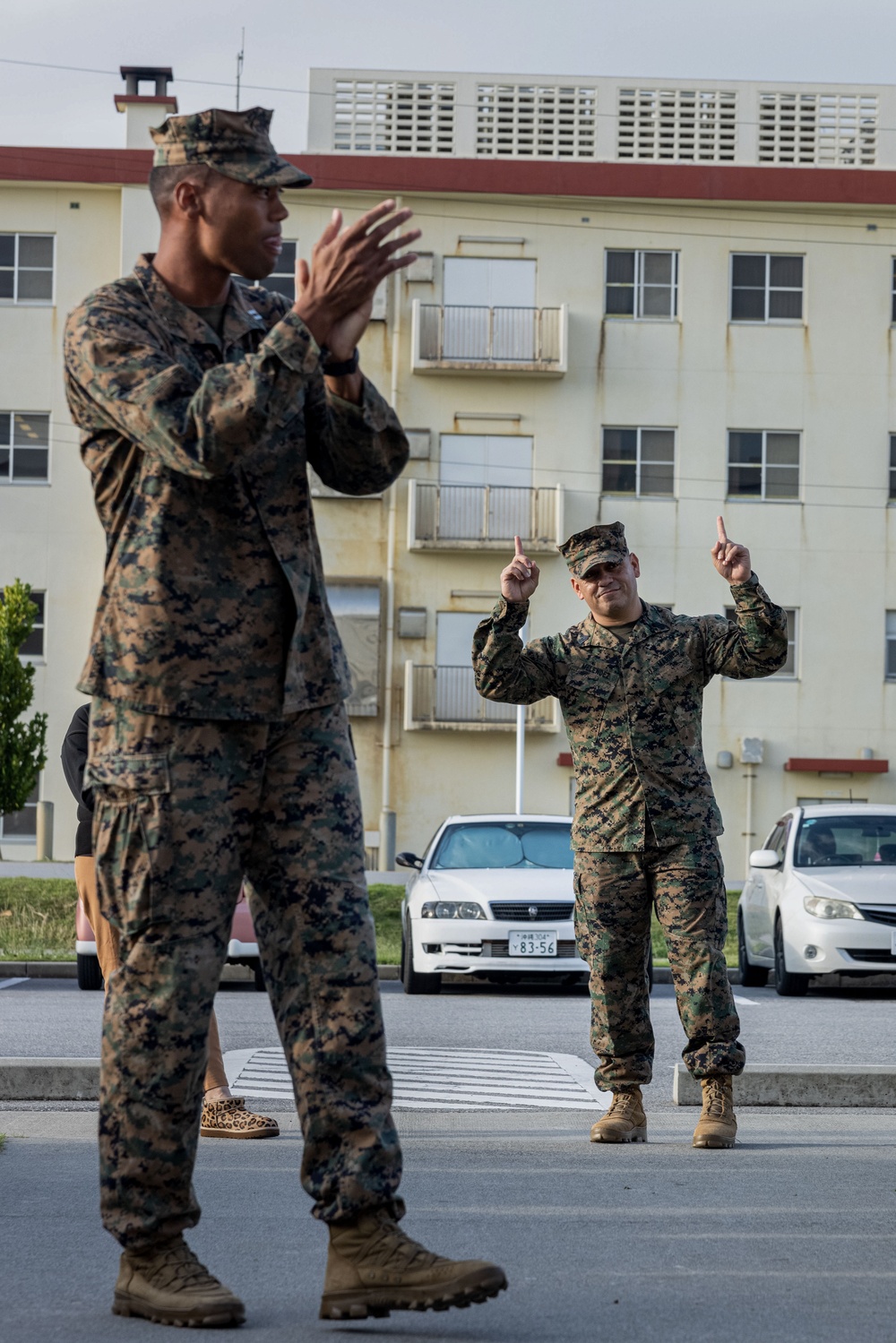 4th Marine Regiment Award and Promotions Ceremony