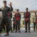 4th Marine Regiment Award and Promotions Ceremony