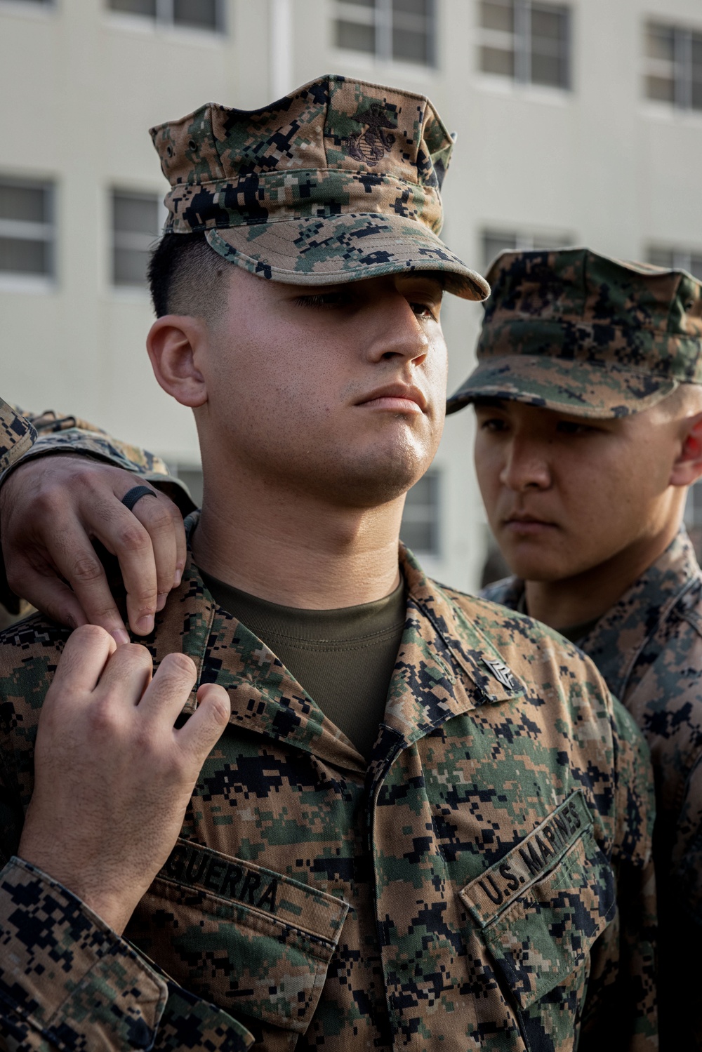 4th Marine Regiment Award and Promotions Ceremony