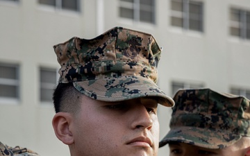 4th Marine Regiment Award and Promotions Ceremony