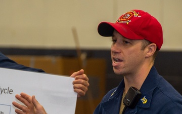 USS Ronald Reagan (CVN 76) conducts Damage Control training