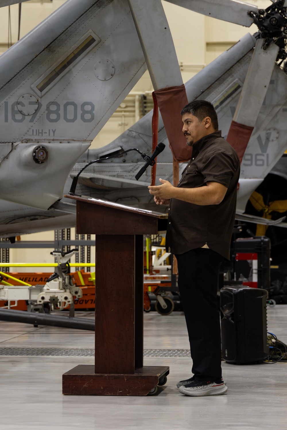 MCAS Futenma holds a ribbon-cutting ceremony for a newly renovated hangar