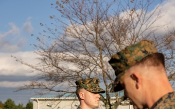 U.S. Navy FMF Pinning Ceremony