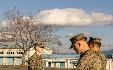 U.S. Navy FMF Pinning Ceremony