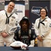 NTAG Miami Sailors Present Bradley Martino with Navy All-American Jersey