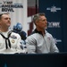 NTAG Miami Sailors Present Bradley Martino with Navy All-American Jersey