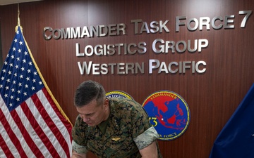 I Marine Expeditionary Force Visits COMLOG  WESTPAC, November 7, 2024