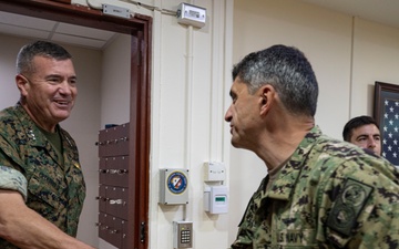 I Marine Expeditionary Force Visits COMLOG  WESTPAC, November 7, 2024