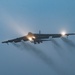 Two B-52s land at RAF Fairford for BTF 25-1