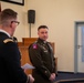 Maj. Glisson Promotion