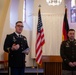 Maj. Glisson Promotion