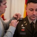 Maj. Glisson Promotion