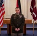 Maj. Glisson Promotion