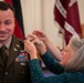 Maj. Glisson Promotion