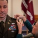 Maj. Glisson Promotion