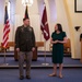 Maj. Glisson Promotion