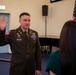 Maj. Glisson Promotion