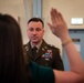 Maj. Glisson Promotion