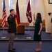 Maj. Glisson Promotion