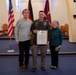 Maj. Glisson Promotion