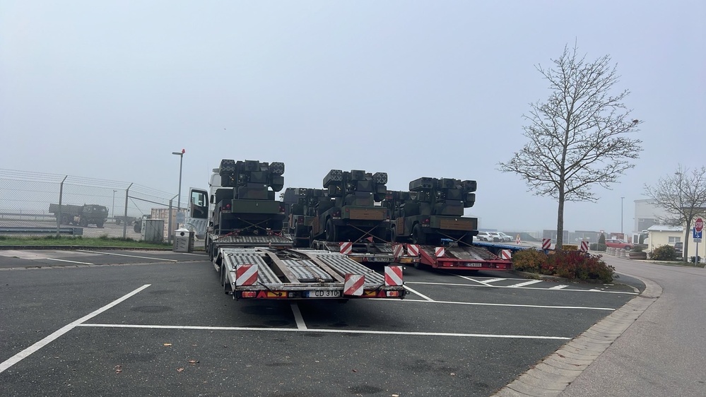 1-57 ADAR conducts preparation for exercise ‘Mallet Strike’ in Finland