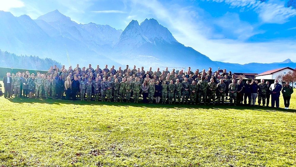 Medical Readiness Commmand, Europe conducts 2024 Health and Readiness Symposium