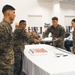 Task Force 61/2 celebrates the 249th Marine Corps Birthday