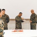 Task Force 61/2 celebrates the 249th Marine Corps Birthday