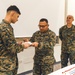 Task Force 61/2 celebrates the 249th Marine Corps Birthday