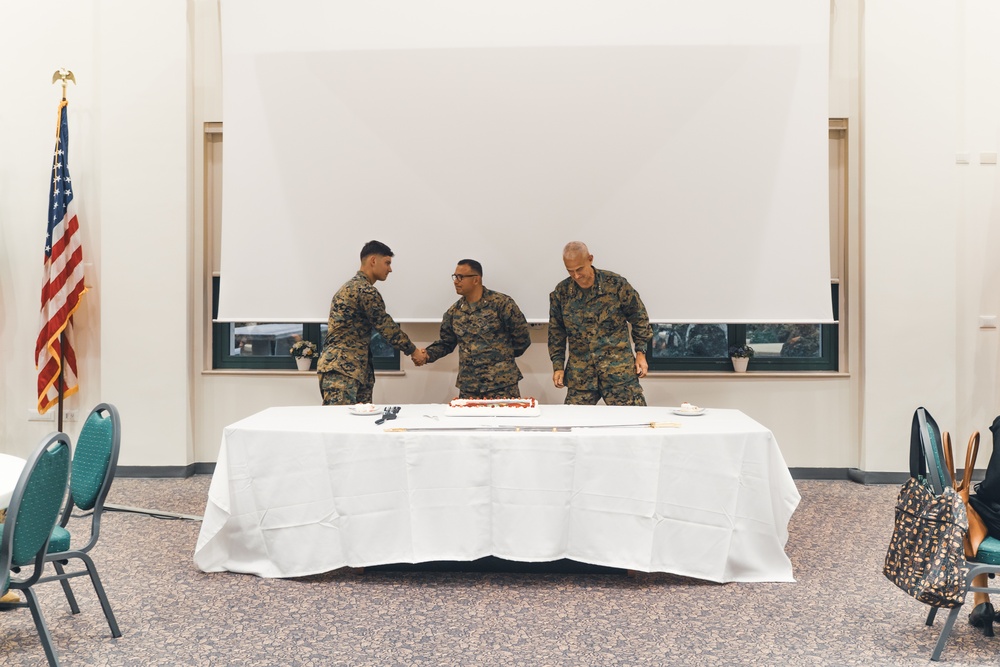 Task Force 61/2 celebrates the 249th Marine Corps Birthday