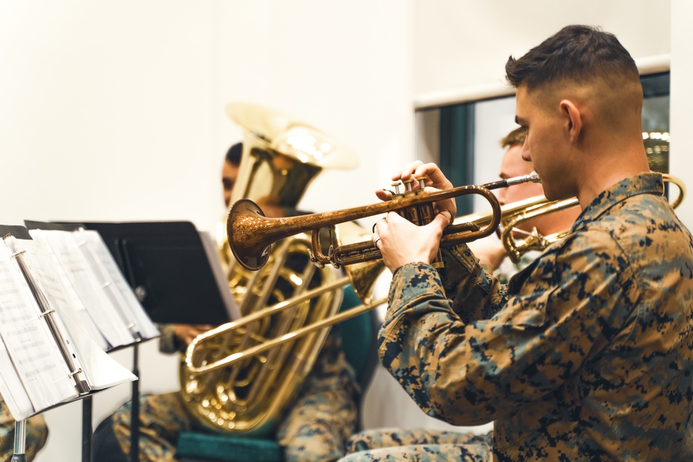 Task Force 61/2 celebrates the 249th Marine Corps Birthday