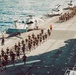 Blue-Green Team: 15th MEU Sergeants, USS Boxer Petty Officers Conduct Flight Deck PT