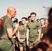 Blue-Green Team: 15th MEU Sergeants, USS Boxer Petty Officers Conduct Flight Deck PT