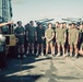 Blue-Green Team: 15th MEU Sergeants, USS Boxer Petty Officers Conduct Flight Deck PT