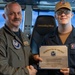 George Washington awards Warfighter of the Day: ITSN Zachary Foust