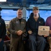 George Washington awards Warfighter of the Day: ITSN Zachary Foust