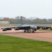 Last B-52s land at RAF Fairford for BTF 25-1