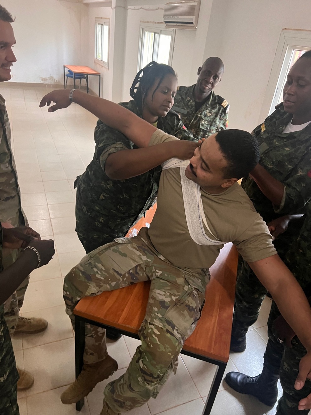 Civil affairs soldiers build partnerships in Guinea-Bissau