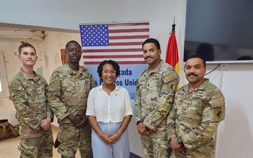 US civil affairs soldiers build partnerships in Guinea-Bissau