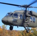 ROTC takes a ride on a UH-60 Black Hawk