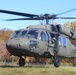 ROTC takes a ride on a UH-60 Black Hawk