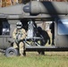 ROTC takes a ride on a UH-60 Black Hawk