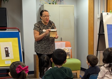 Parent Tea brings Fort Drum families together for shared learning experience