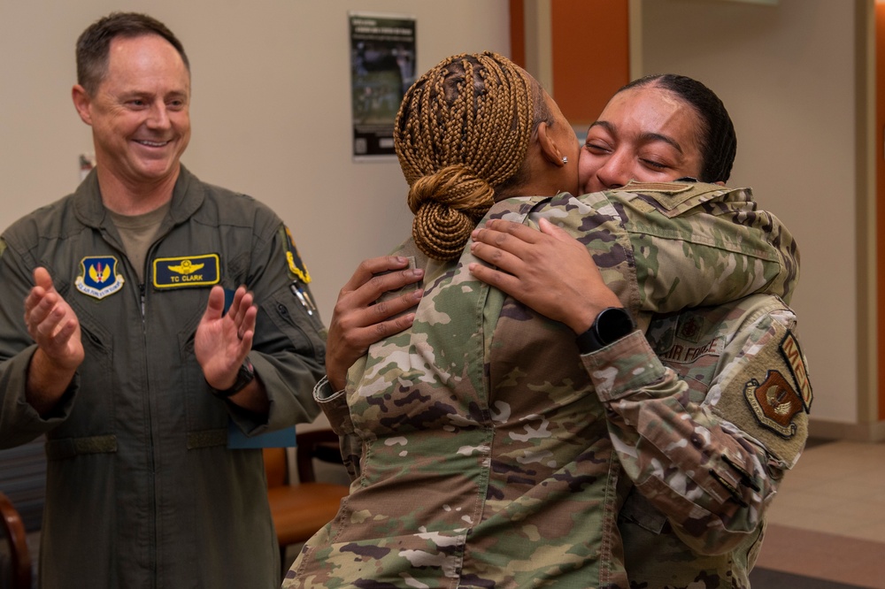 Staff Sgt. Moore receives STEP promotion